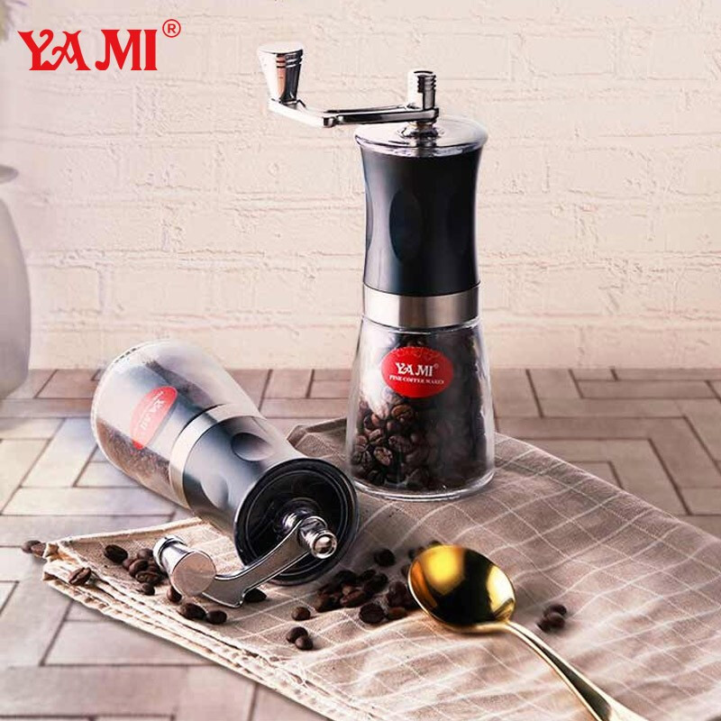  Máy Xay Hạt Cà Phê Yami Mini  Hướng Dẫn Sử Dụng Máy Pha Cà Phê Đen YM-5601