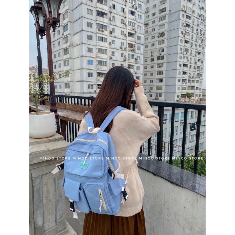 Balo chất vải mịn 3 màu (ION BACKPACK)