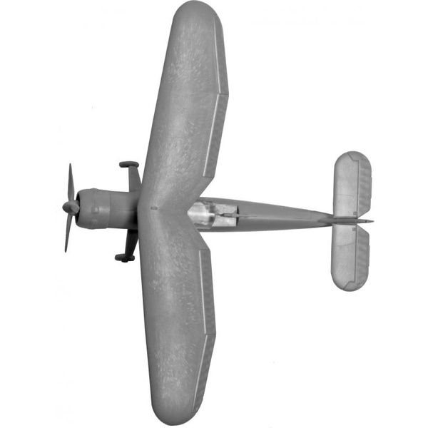 Mô hình quân sự Máy bay trinh sát Henschel Hs 126B-1 tỉ lệ 1/144 Zvezda