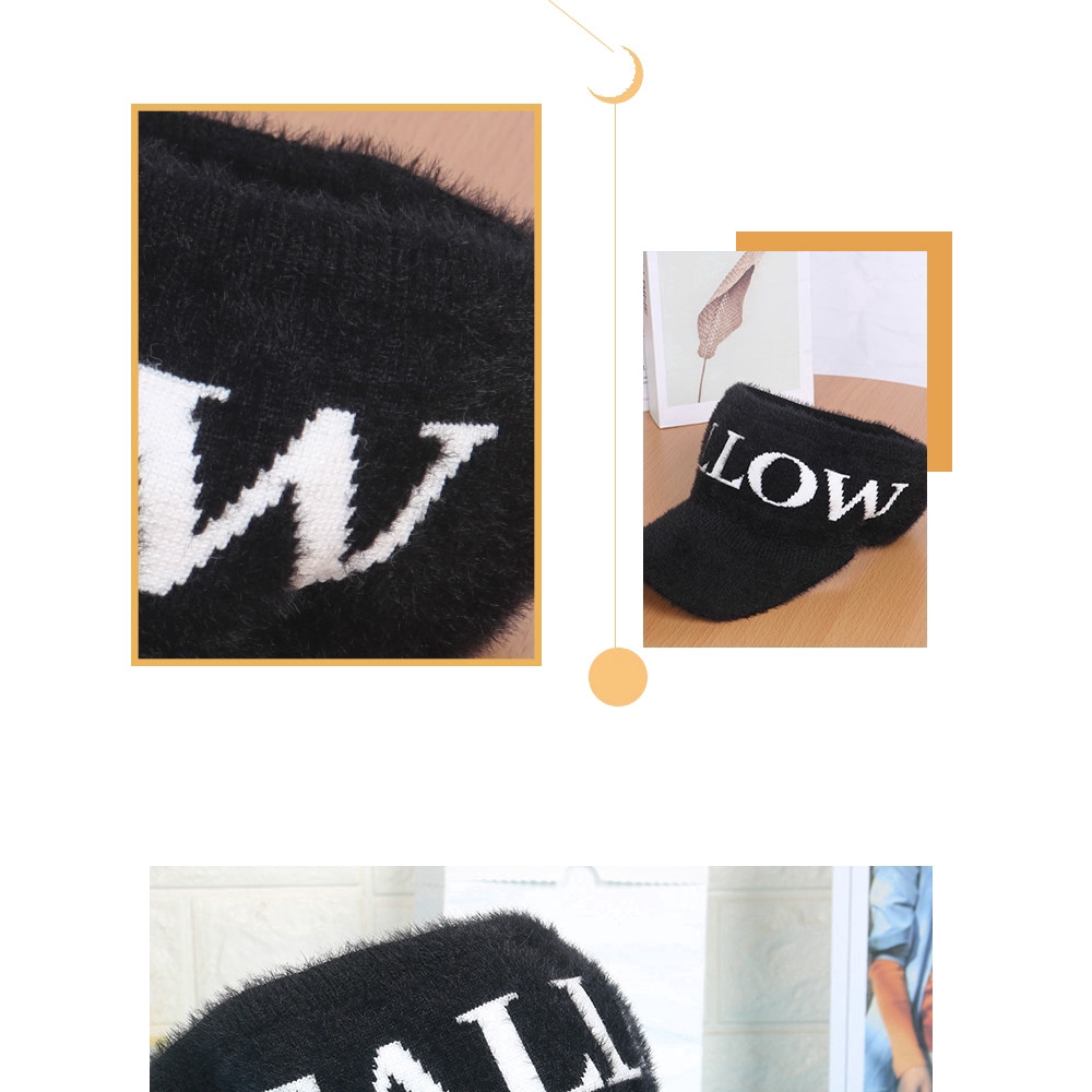 Japanese fashion trend female hollow hat