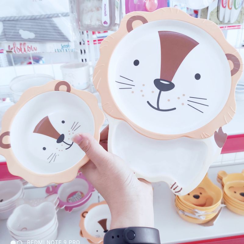 Bát ăn dặm sợi tre