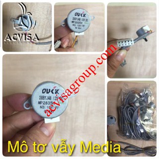 Mô Tơ Cánh Vẫy Điều Hòa Media