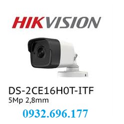 Camera Bullet TVI HikVision DS-2CE16H0T-ITF 5.0M