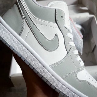 [ BD Sneaker ] Jordan 1 Low Wolf Grey