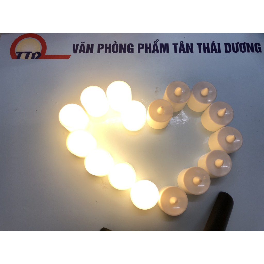 Nến điện mini, nến LED - Trang trí, decor nhà cửa siêu đẹp