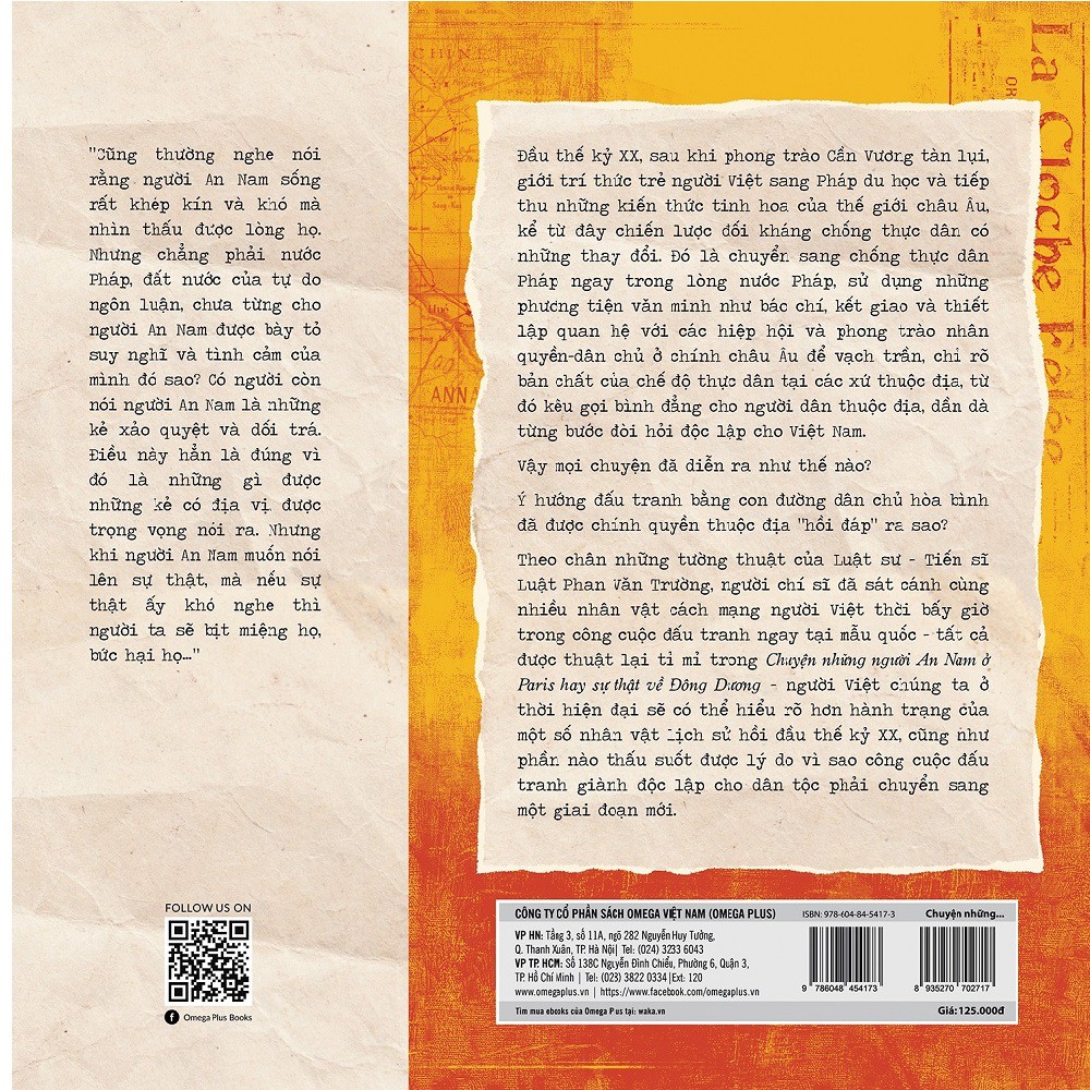 Sách Alpha Books - Chuyện Những Người An Nam Ở Paris Hay Sự Thật Về Đông Dương | BigBuy360 - bigbuy360.vn