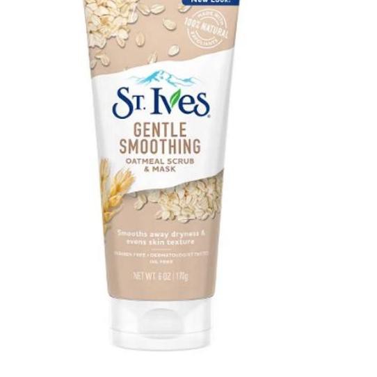(Hàng Mới Về) Mặt Nạ Tẩy Tế Bào Chết Dịu Nhẹ St Ives 170 Gr..... | BigBuy360 - bigbuy360.vn