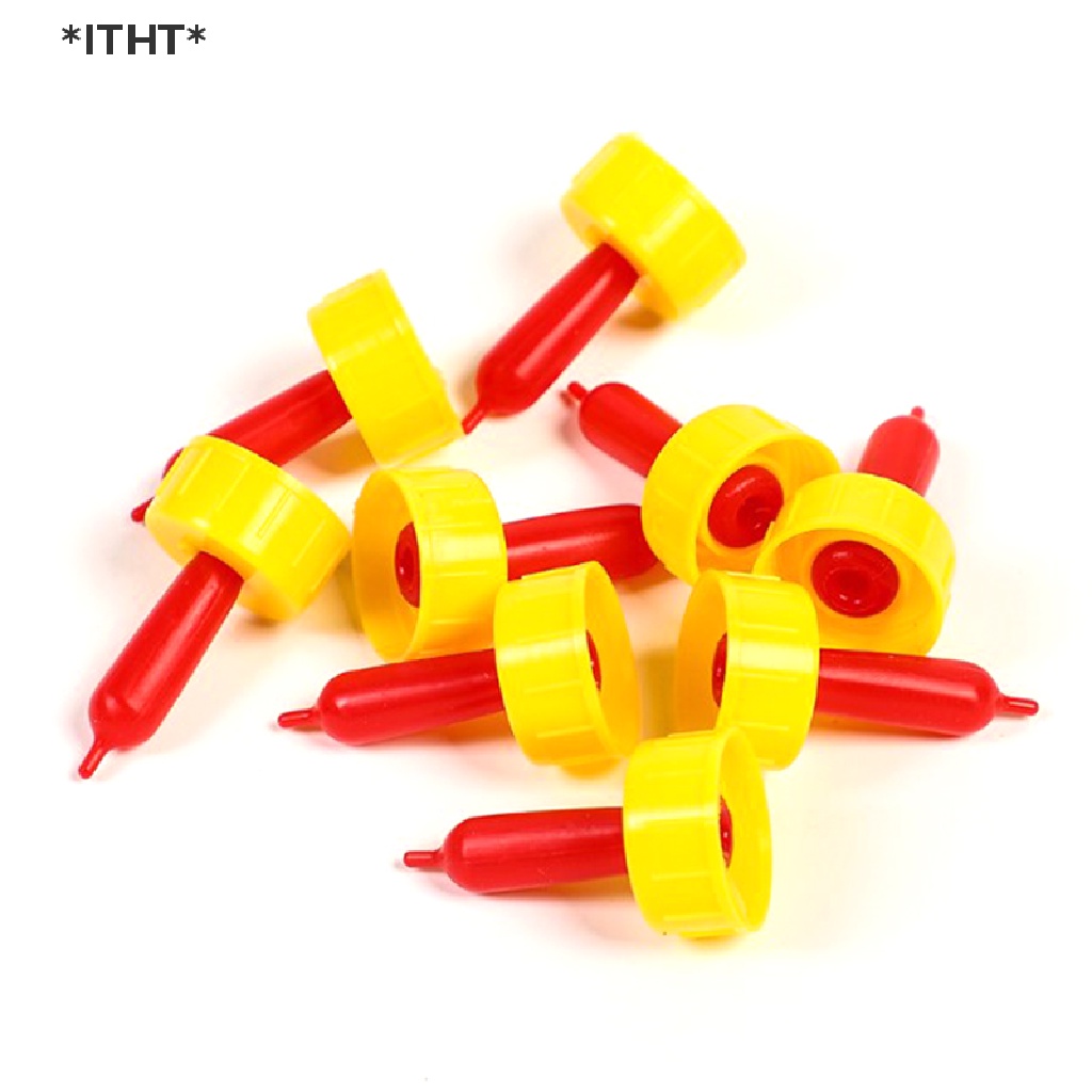 Bộ 10 Núm Vú Giả Uống Nước Cho Thú Cưng