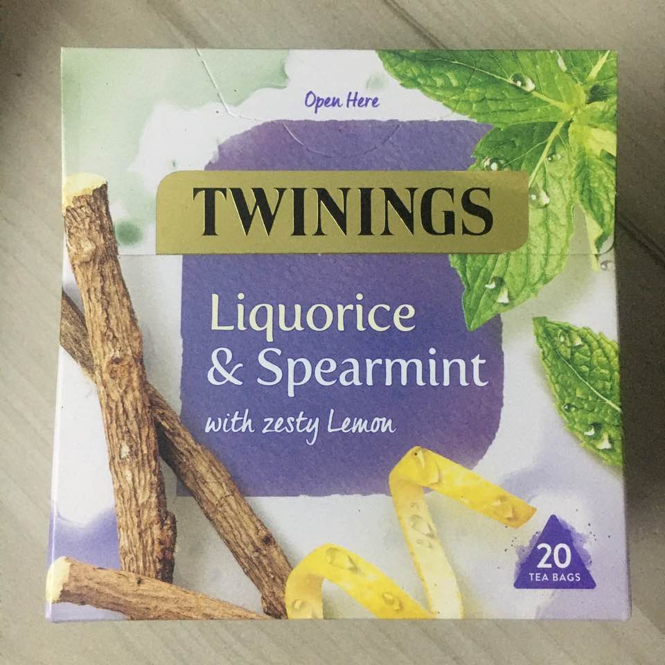 [Hàng xịn giá siêu mềm ] Trà trái cây thảo mộc Twinings (hàng Anh chính hãng)