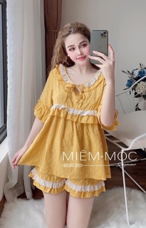 Set bèo tiểu thư cho nữ