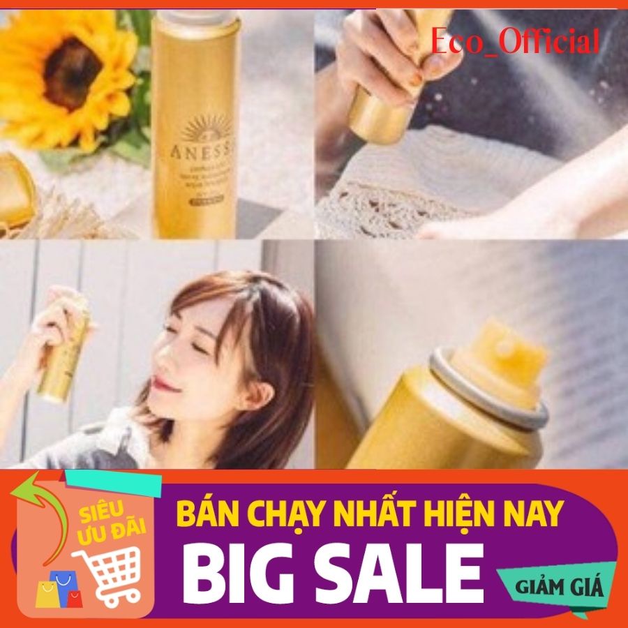 [ Big Sale !!! ] Xịt Chống Nắng Dưỡng Da Anessa Perfect UV Sunscreen Skincare Spray SPF50+ PA++++ 60g