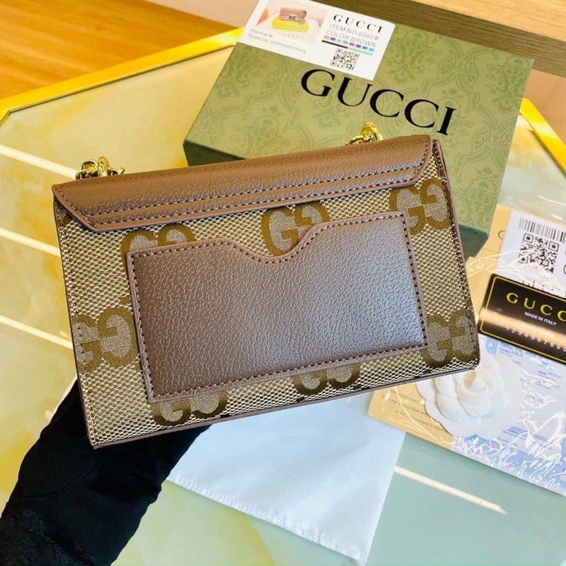 Túi GC khoá bấm xích vàng