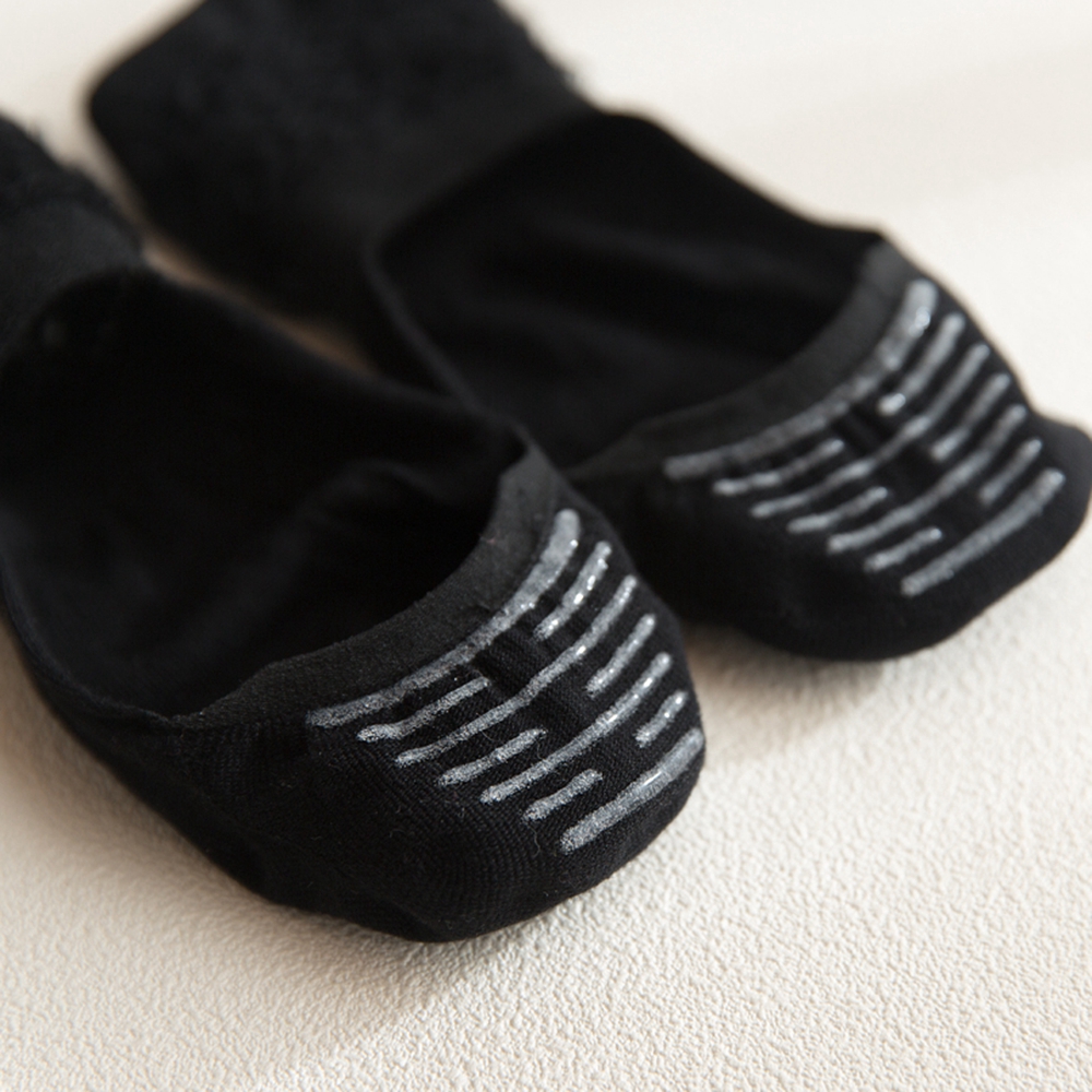 Tất lười màu trơn chống trượt thiết kế hợp thời trang