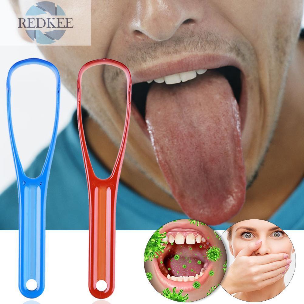 (Hàng Mới Về) Dụng Cụ Vệ Sinh Lưỡi Giúp Loại Bỏ Hơi Thở Giữ Hơi Thở