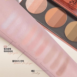  [100% AUTH] Bảng Phấn Má Too Cool Art Class By Robin #3