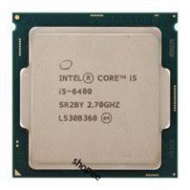 [dts] CPU intel I5 - 6400 Tray không box+tản