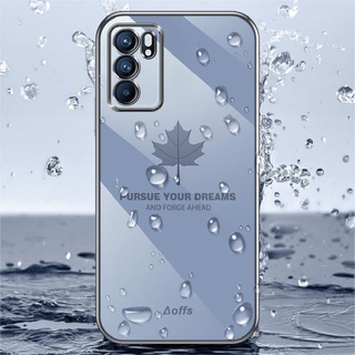 Ốp Điện Thoại Mạ Hình Lá Phong 6D + Dây Đeo Cho Xiaomi Redmi note5 note7 note7pro note8 note8Pro note9 note9 note9Pro note10 note10Pro