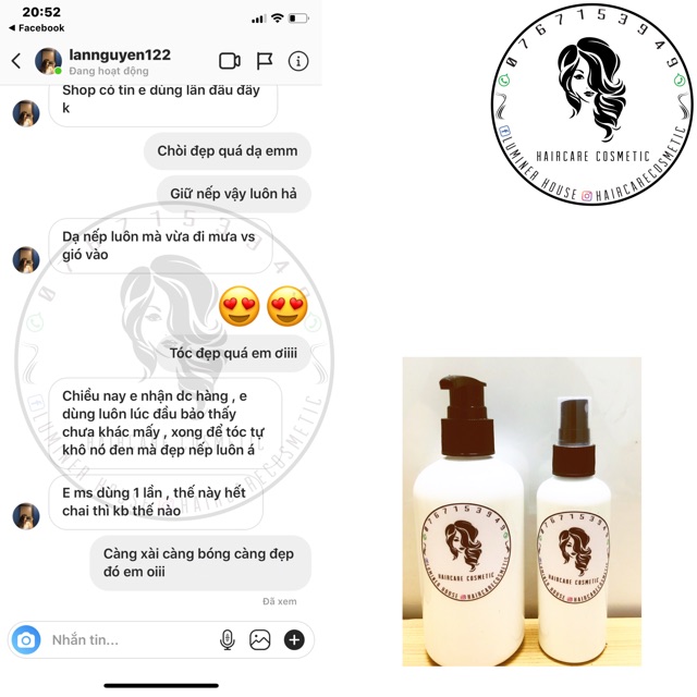 Combo ủ bơ + tinh dầu bưởi đậm đặc | BigBuy360 - bigbuy360.vn