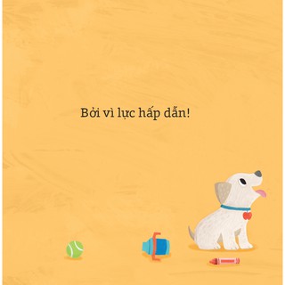 Sách song ngữ STEM Bé yêu Lực hấp dẫn cho bé từ 0-6 tuổi
