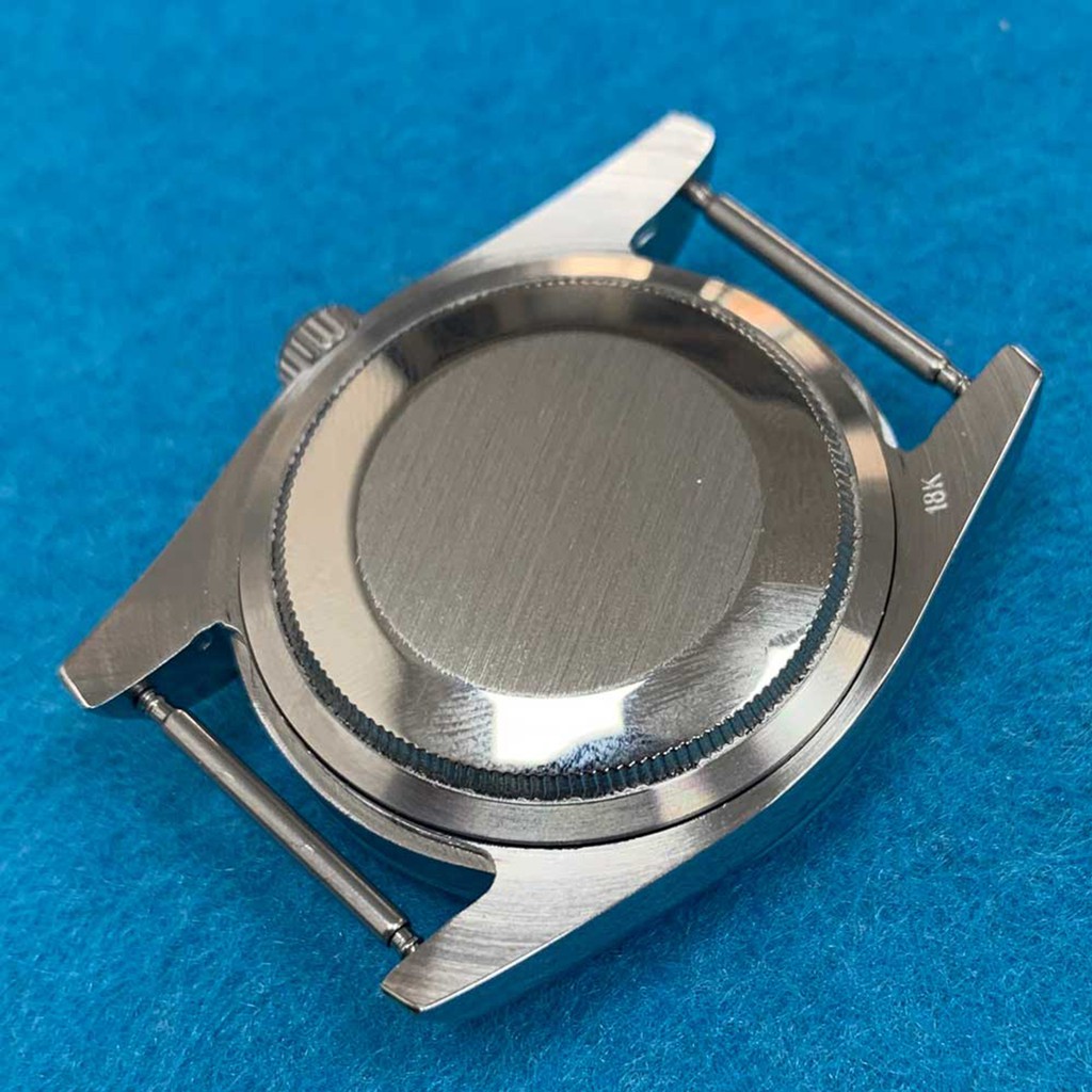 Vỏ bảo vệ mặt kính đồng hồ cơ bằng thép không gỉ 36mm cho 8215 / 2813 / 8205 / 8200