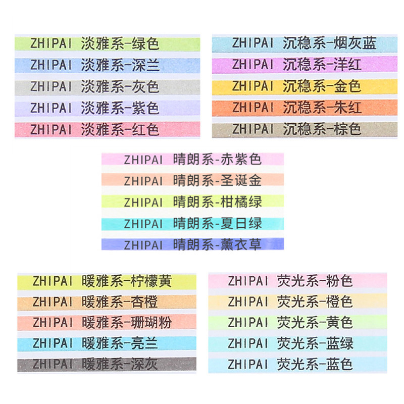 Set 5/25 Bút Dạ Đánh Dấu Hai Đầu Tiện Dụng