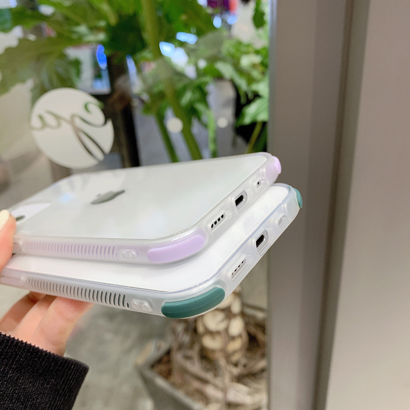 Ốp Lưng Trong Suốt Chống Sốc Cho Iphone 12 Pro Max 11 Pro Max Xr Xs Max 6s 8 7 Plus | BigBuy360 - bigbuy360.vn