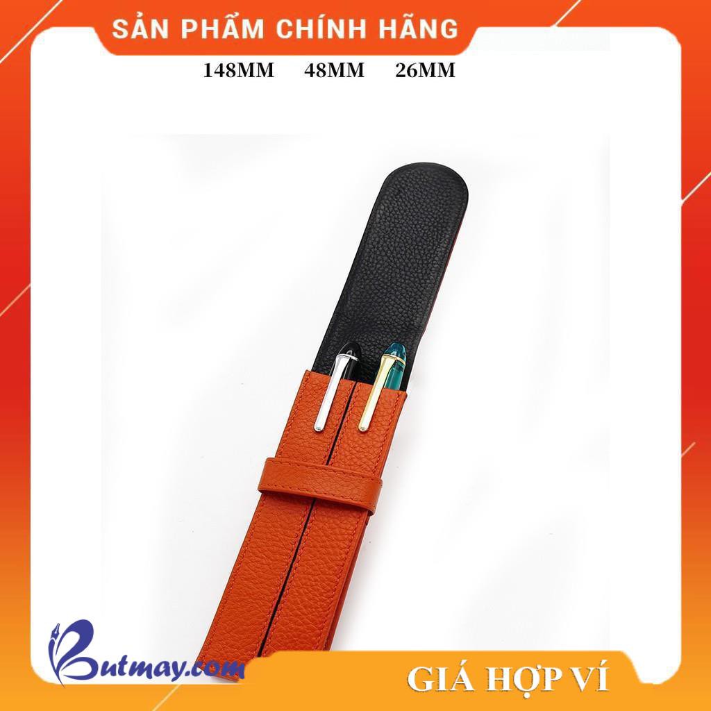 [Mã LIFE03 giảm 10% cho đơn hàng từ 500k] Túi đựng 2 bút Wancher - HÀNG MỚI VỀ. [Sao Khue Pens - butmay.com]