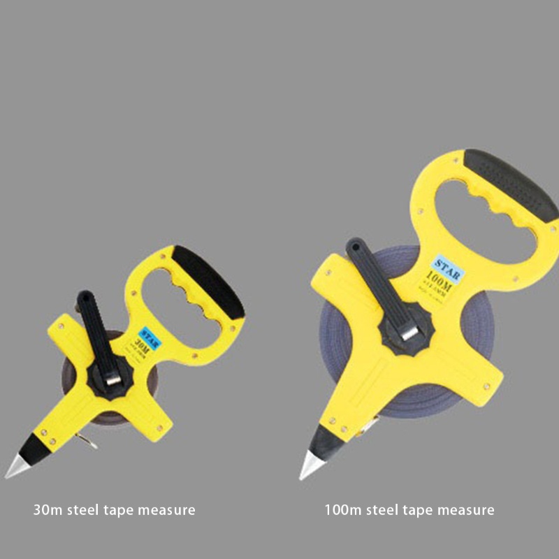 Cuộn Băng Keo Dài Bằng Nhựa ABS Màu Vàng 30 100M Chuyên Dụng