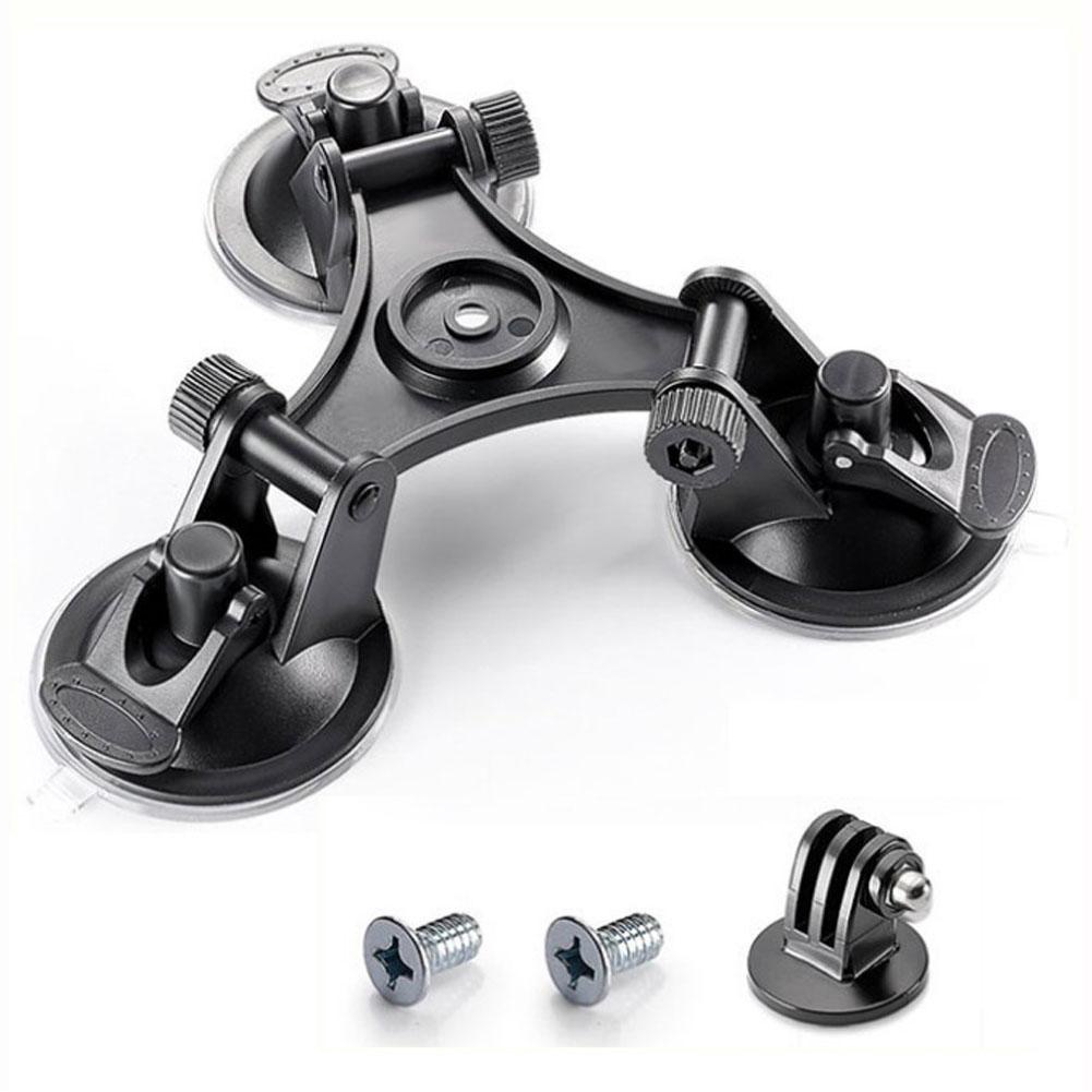 Giá Đỡ Máy Ảnh GoPro Hero 8 7 5 Gắn Cửa Sổ Xe Hơi Thiết Kế Giác Hút Tiện Dụng