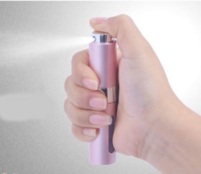 Ống Lọ Chiết Nước Hoa 8ml Dạng Xoay Phong Cách