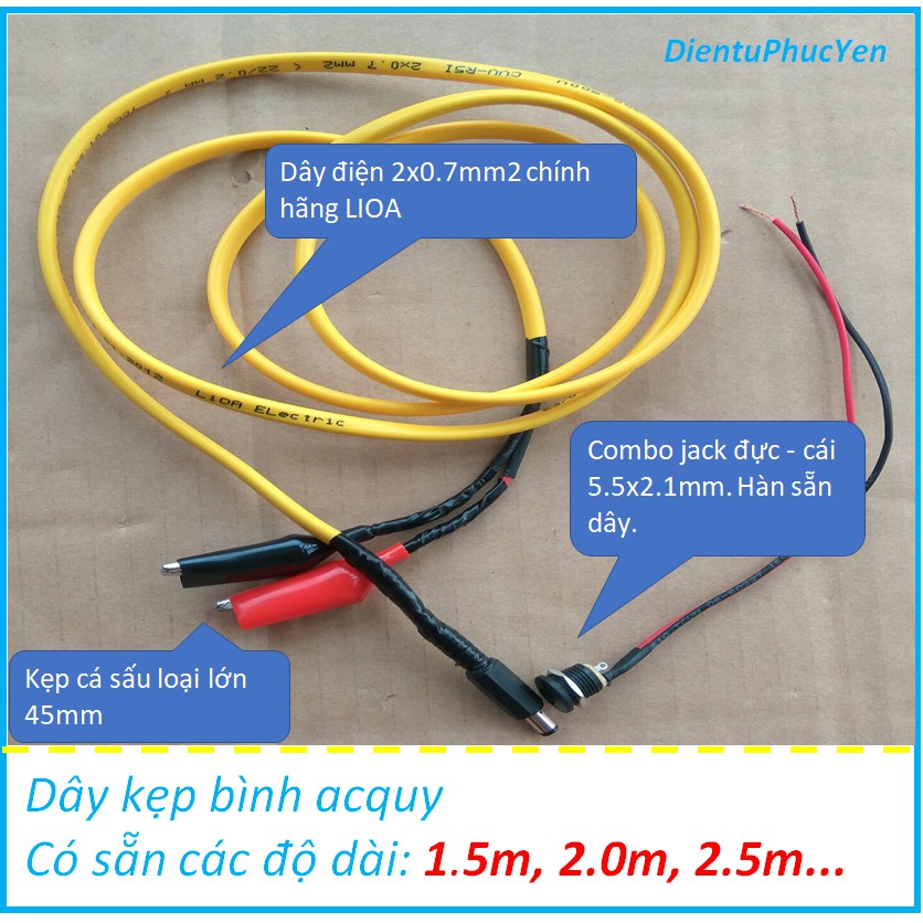 Kẹp bình acquy