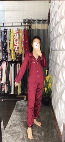 set ngủ lụa chất kate thái ❤️❤️❤️