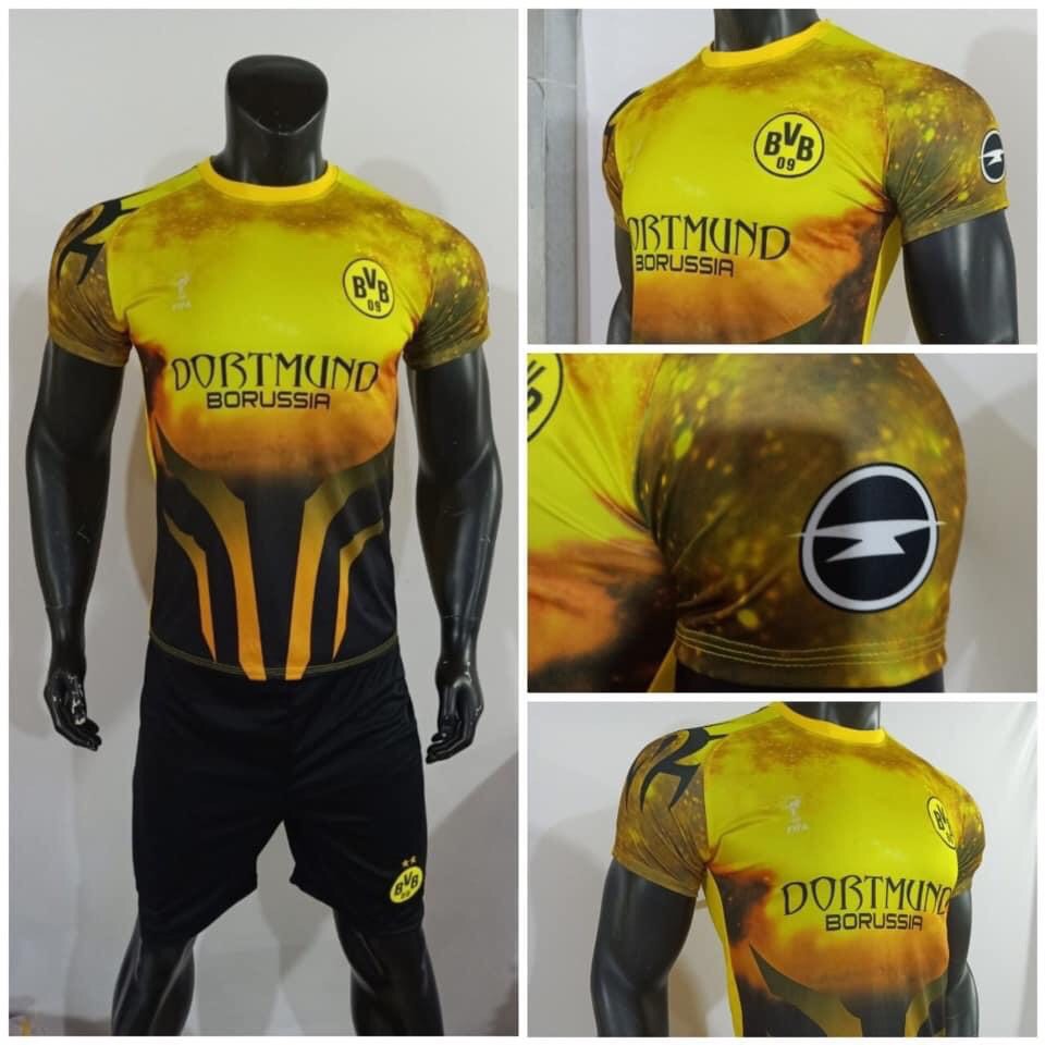 Bộ quần áo bóng đá DotMund váng chế galaxy