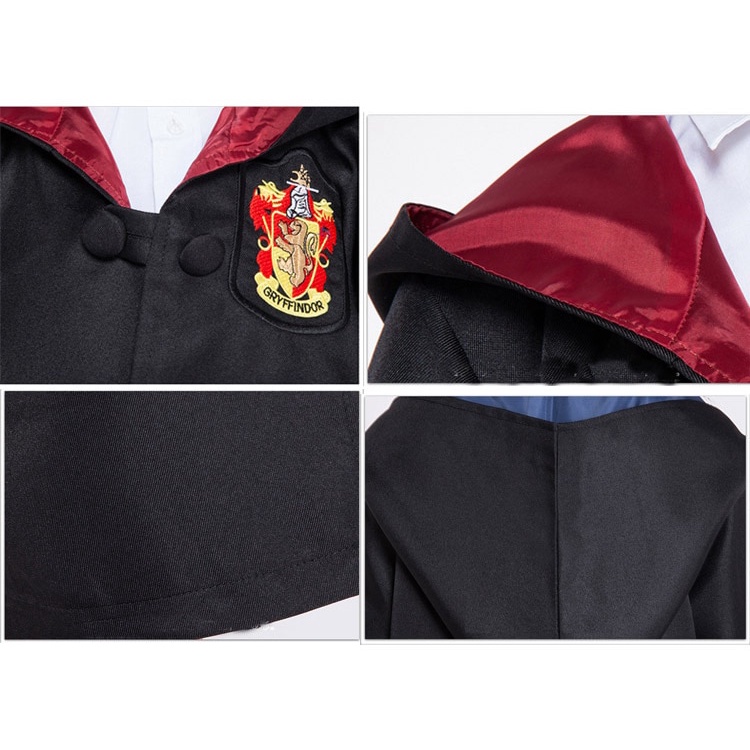 Áo Choàng Hóa Trang Nhân Vật Trong Phim Harry Potter
