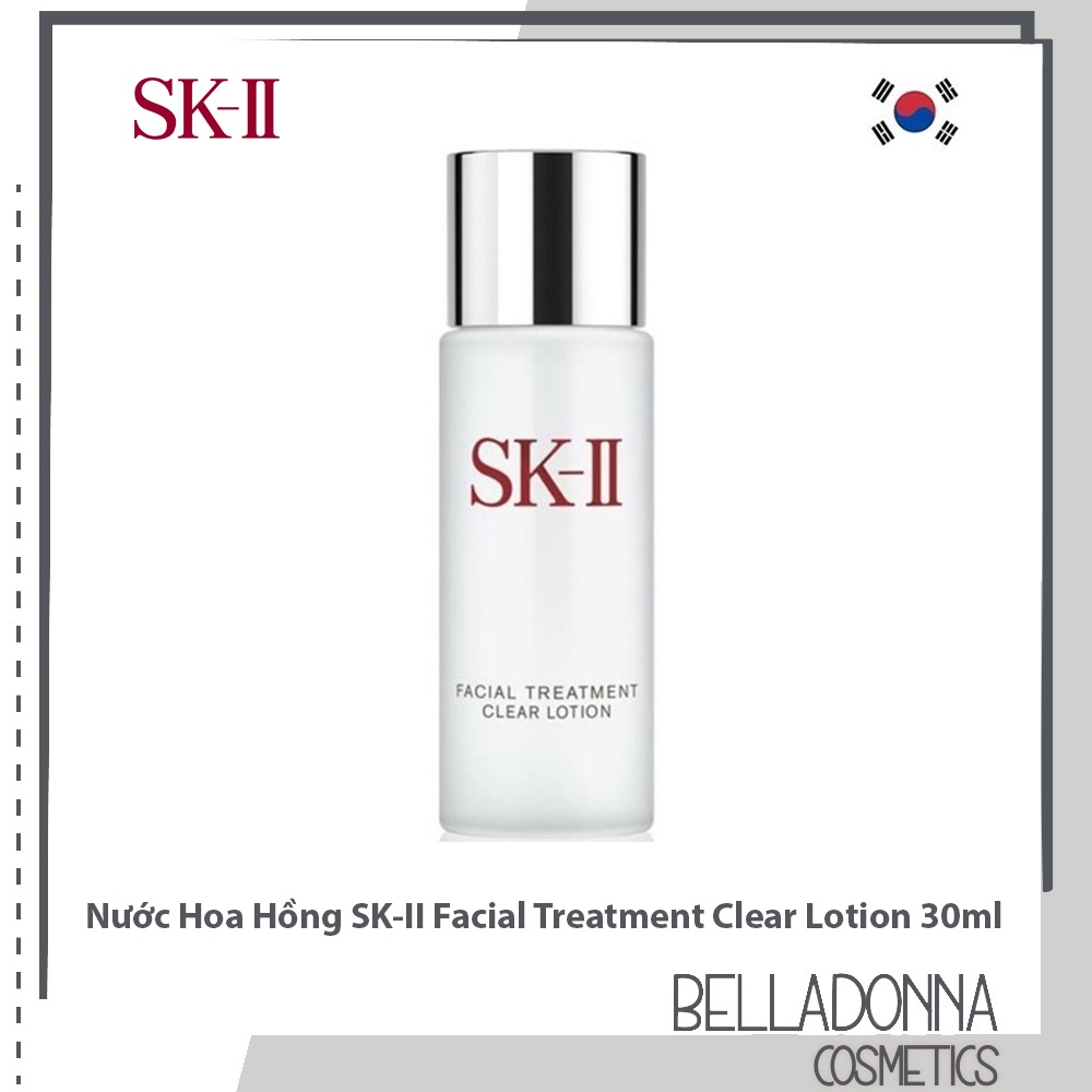 Nước Hoa Hồng Mini SK-II Facial Treatment Clear Lotion 30ml