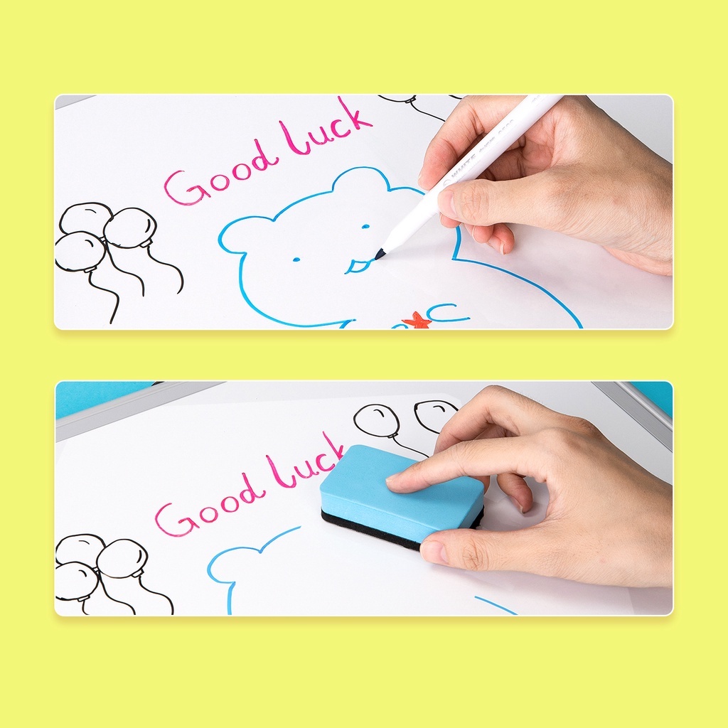 Bút lông 8/12 màu dùng để tô màu/ viết bảng cho học sinh