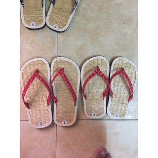 dép chiếu cho bé handmade