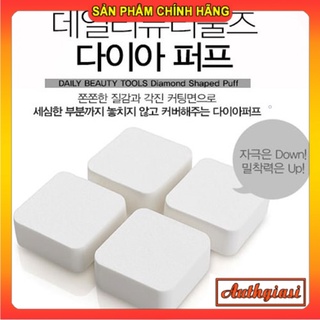Bông phấn mút trang điểm tfs diamond puff i houppette