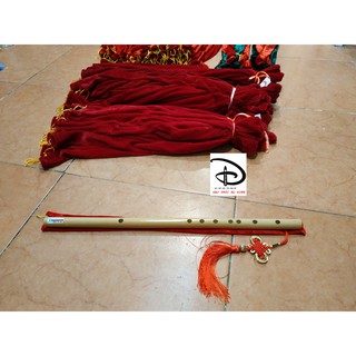 Túi Nhung Đựng Sáo trúc