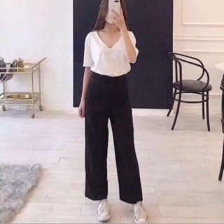 Quần Culottes dáng dài Lên dáng chuẩn đẹp luôn