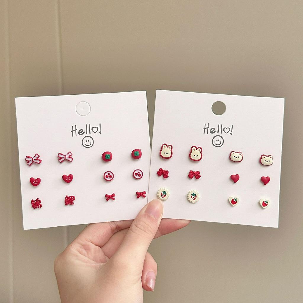 1 Đôi Bông Tai Thời Trang Hàn Quốc HAA065