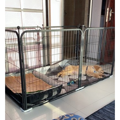 Hàng Rào Quây Chó Sơn Tĩnh Điện Chống Gỉ Sét 6T Kích Thước 70x80cm