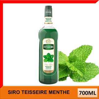 Siro Bạc Hà Xanh Teisseire (Teisseire Mint) 700ml