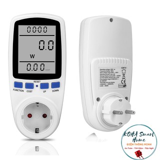 Thiết bị đo công suất, điện áp, cường độ dòng điện cao cấp 100A hiển thị 6 thông số đa năng