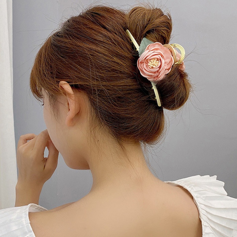 Kẹp Tóc Càng Cua Lớn Bằng Kim Loại Chắc Chắn Chống Trượt