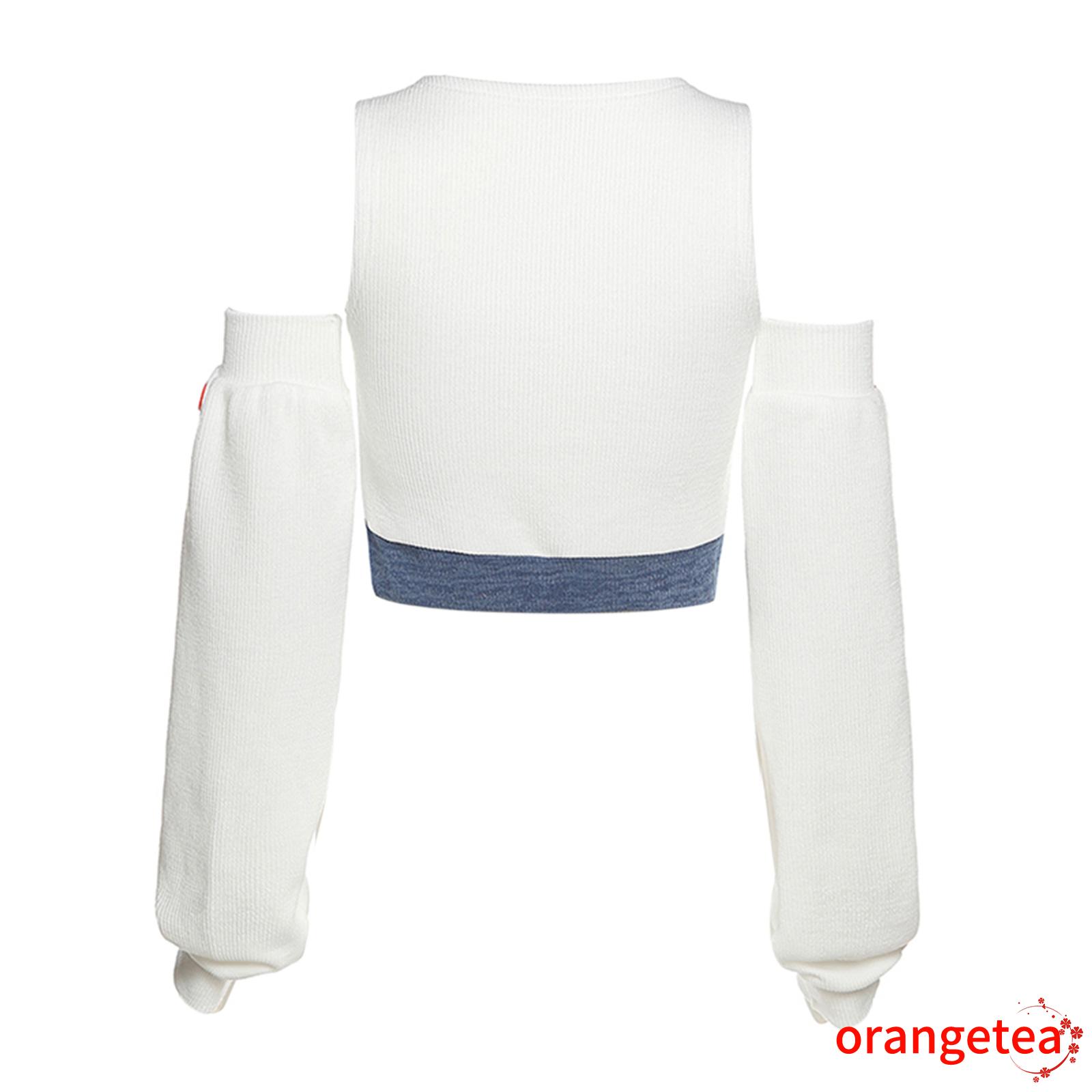 Áo Lửng Không Tay Cổ Tròn Quyến Rũ Cho Nữ | BigBuy360 - bigbuy360.vn