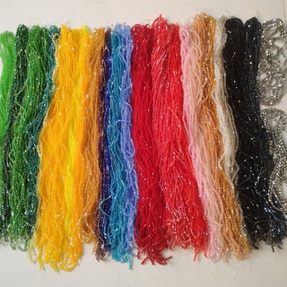 1 dây hạt pha lê nhựa thoi 4mm khoảng 90 hạt - Nguyên liệu handmade, trang trí