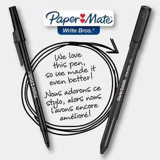 [MÀU LẺ] Bút bi Paper Mate Write Bros 1.0mm