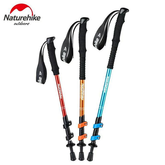 NATUREHIKE Trekking Gậy Leo Núi Siêu Nhẹ Chuyên Dụng Chất Lượng Cao 56