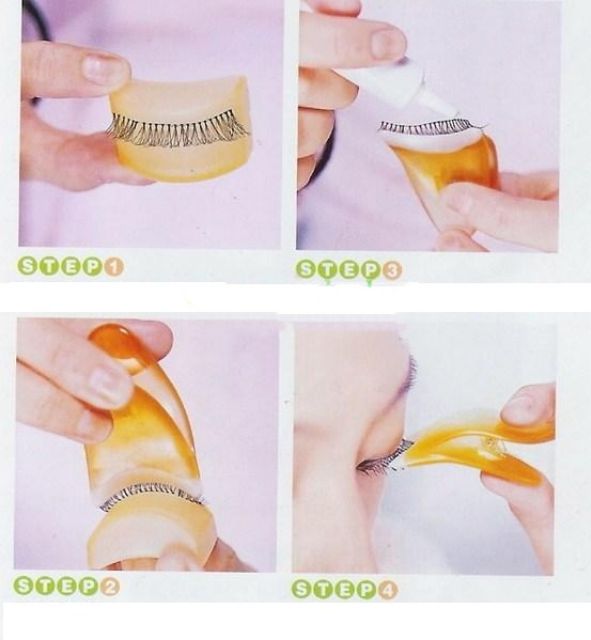 Kẹp gắn  mi giả